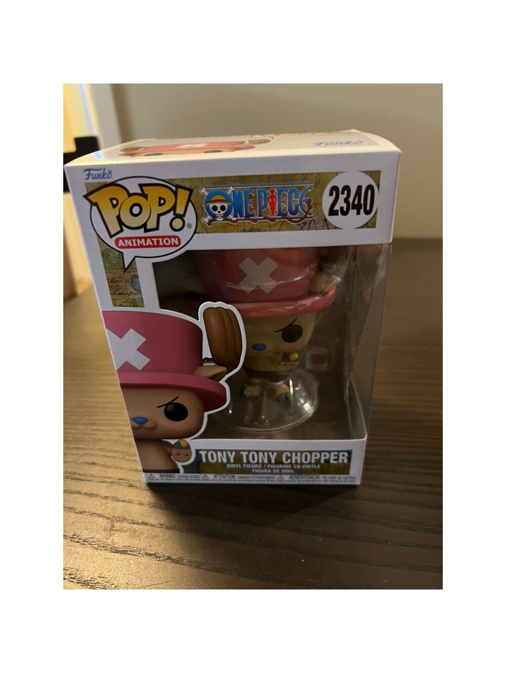 EXCLUSIVE Tony Tony Chopper Funko Pop #2340 One Piece Animation Anime Manga TV